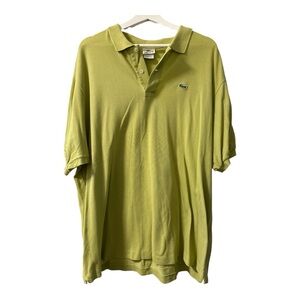 Lacoste Green Polo Shirt Classic Short Sleeve